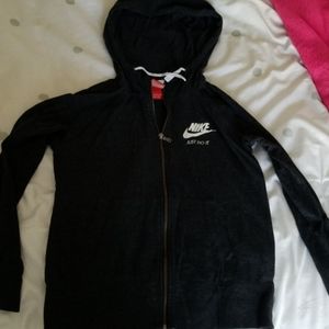 Nike zip up